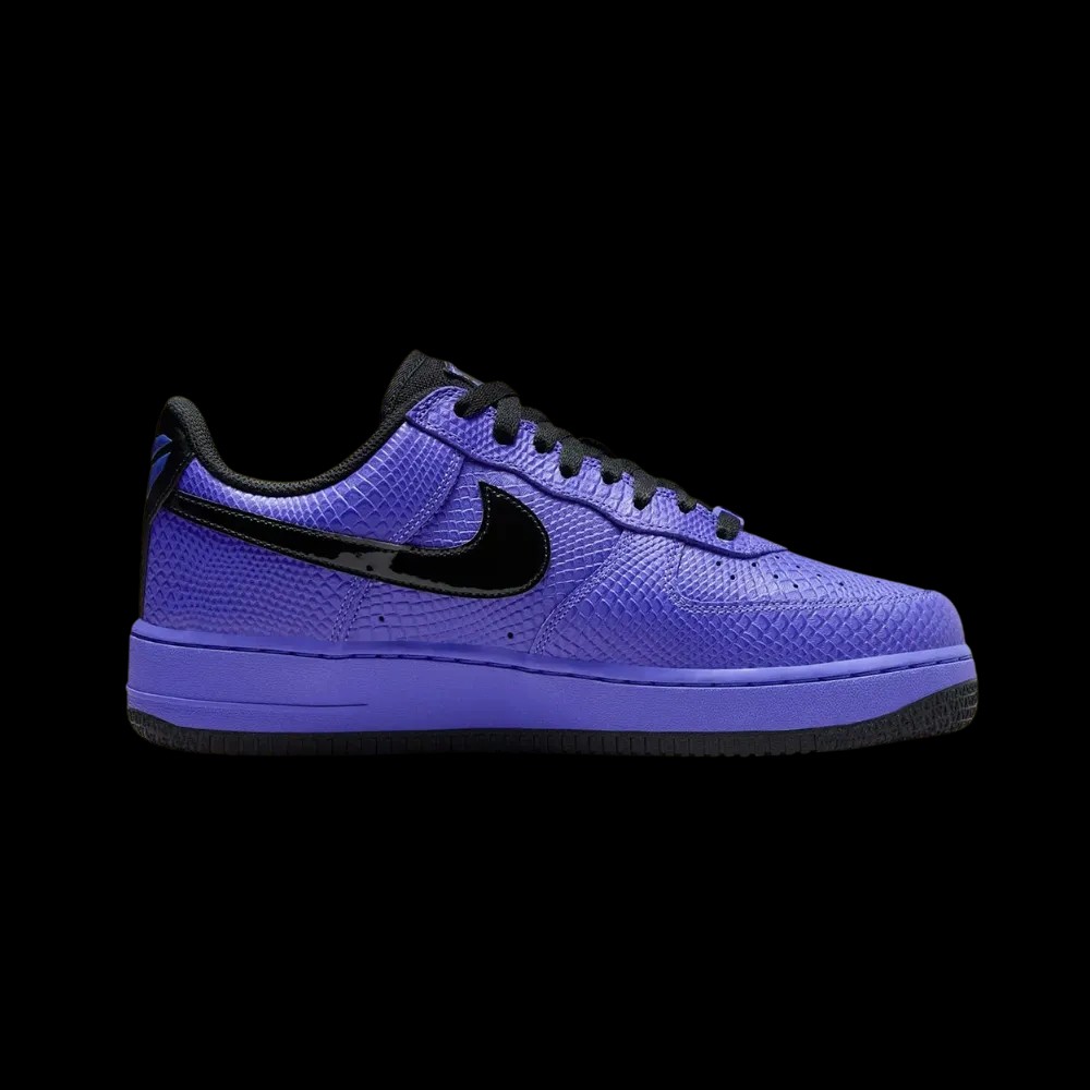Nike Air Force 1 x Kobe Bryant x FC Barcelona Low Protro 'Persian Violet' - HypeFly India View 1