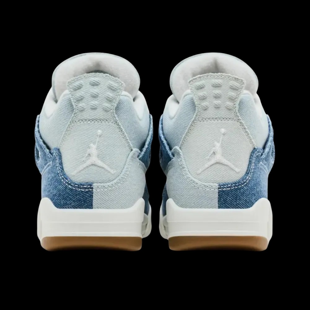 Air Jordan 4 Retro TEX 'Worn Blue Denim' - HypeFly India View 3
