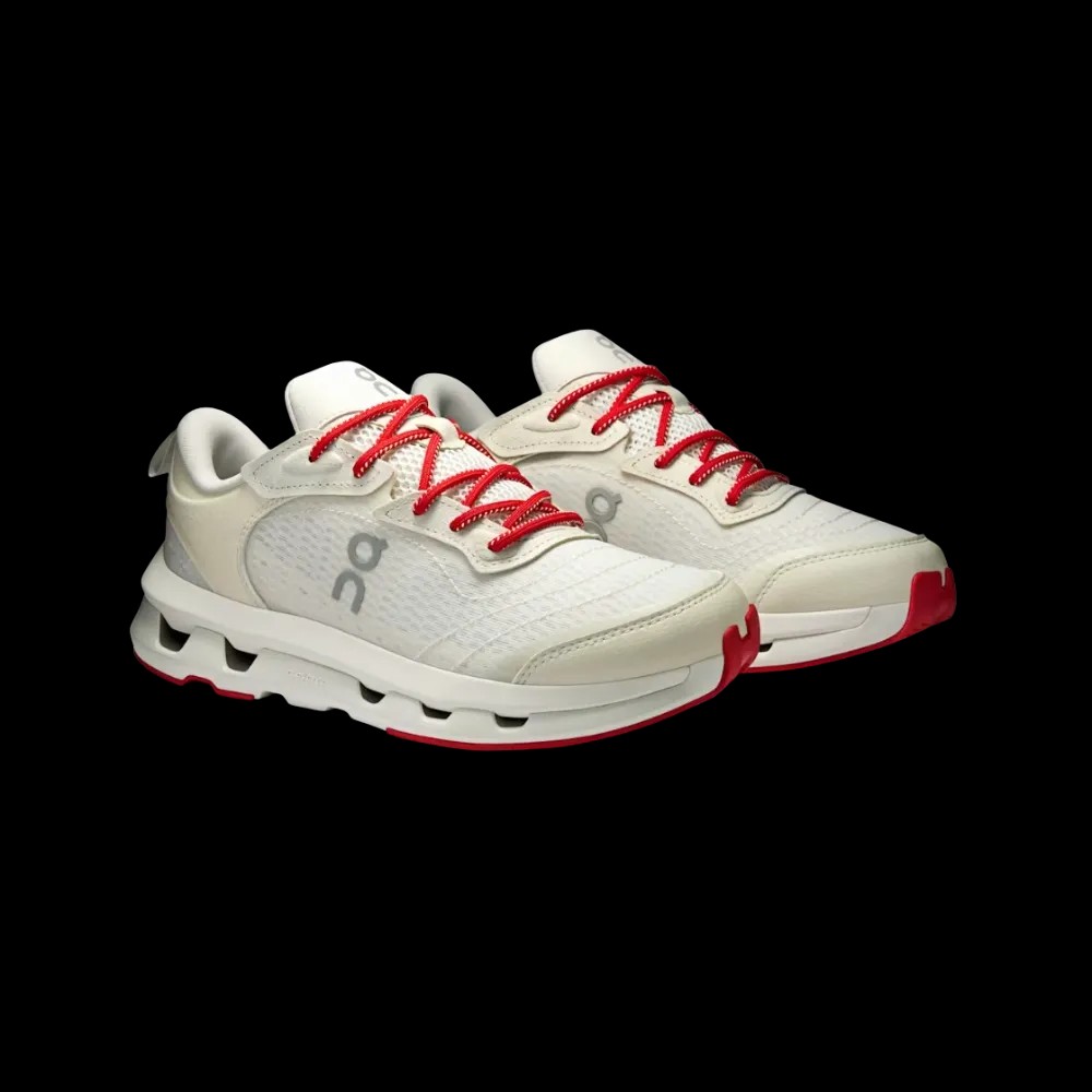 On Running Cloudzone Moon Ivory | Wolf - HypeFly India View 4