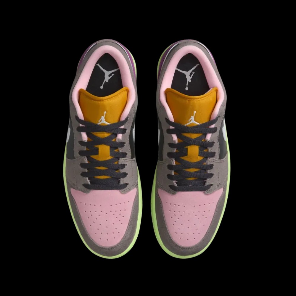 Air Jordan 1 Low 'Tokyo Bio Hack' - HypeFly India View 5