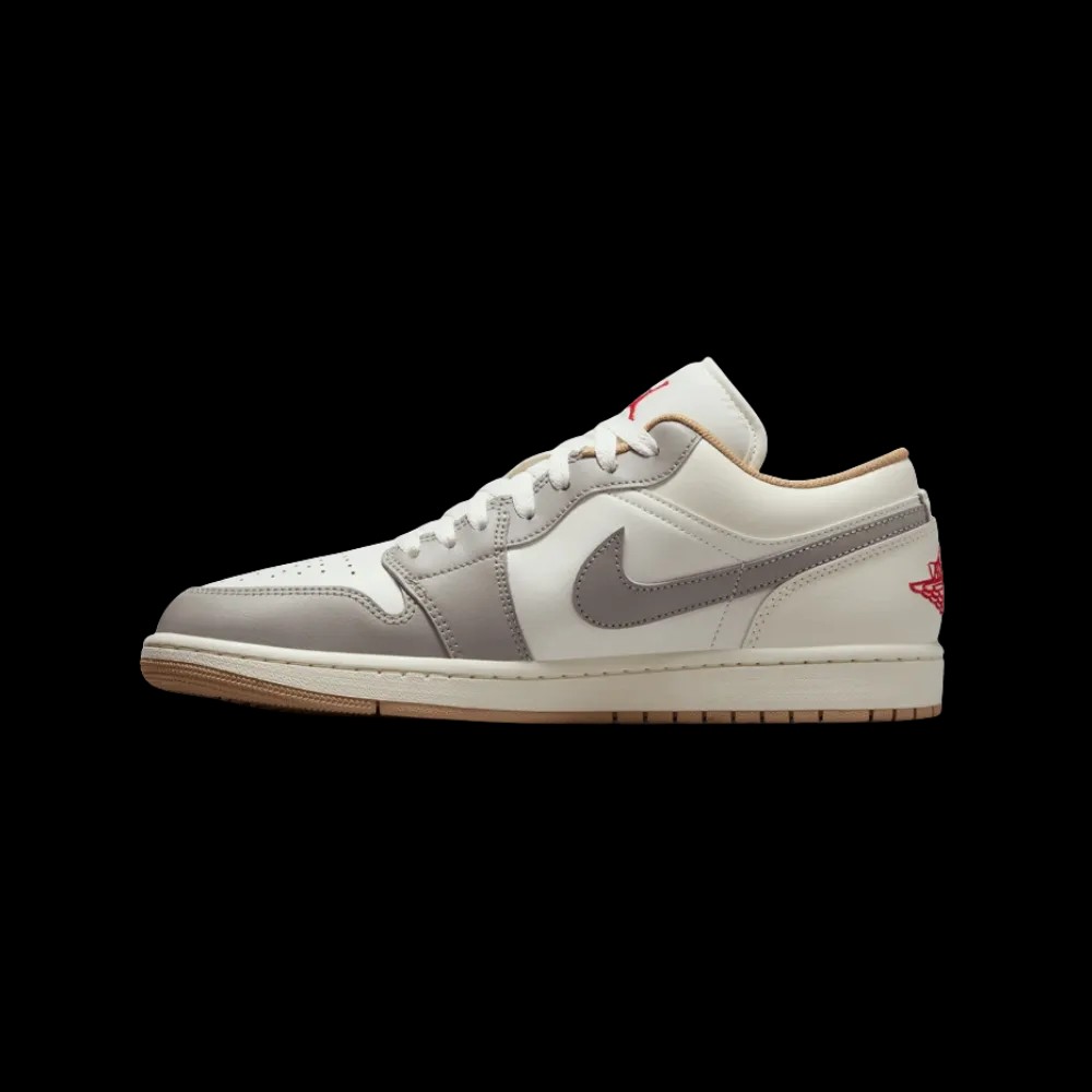 Air Jordan 1 Low 'Sail College Grey' - HypeFly India View 3