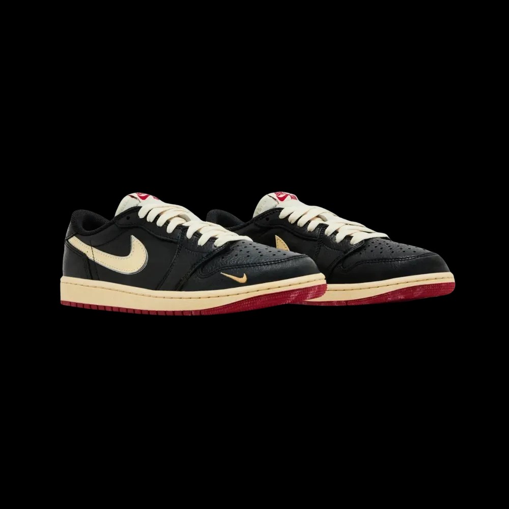 Nigel Sylvester x Air Jordan 1 Low OG 'Better With Time' - HypeFly India View 4
