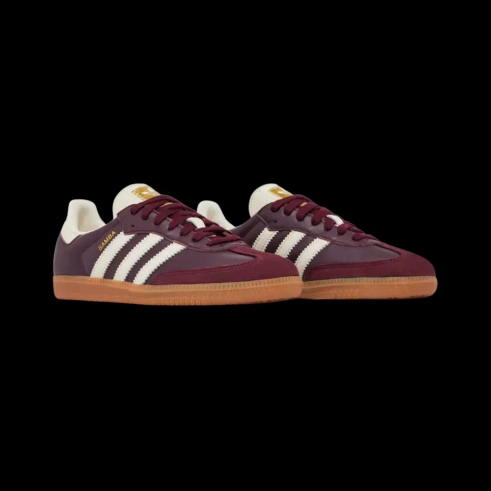 Adidas Samba OG 'Maroon' - HypeFly India View 2