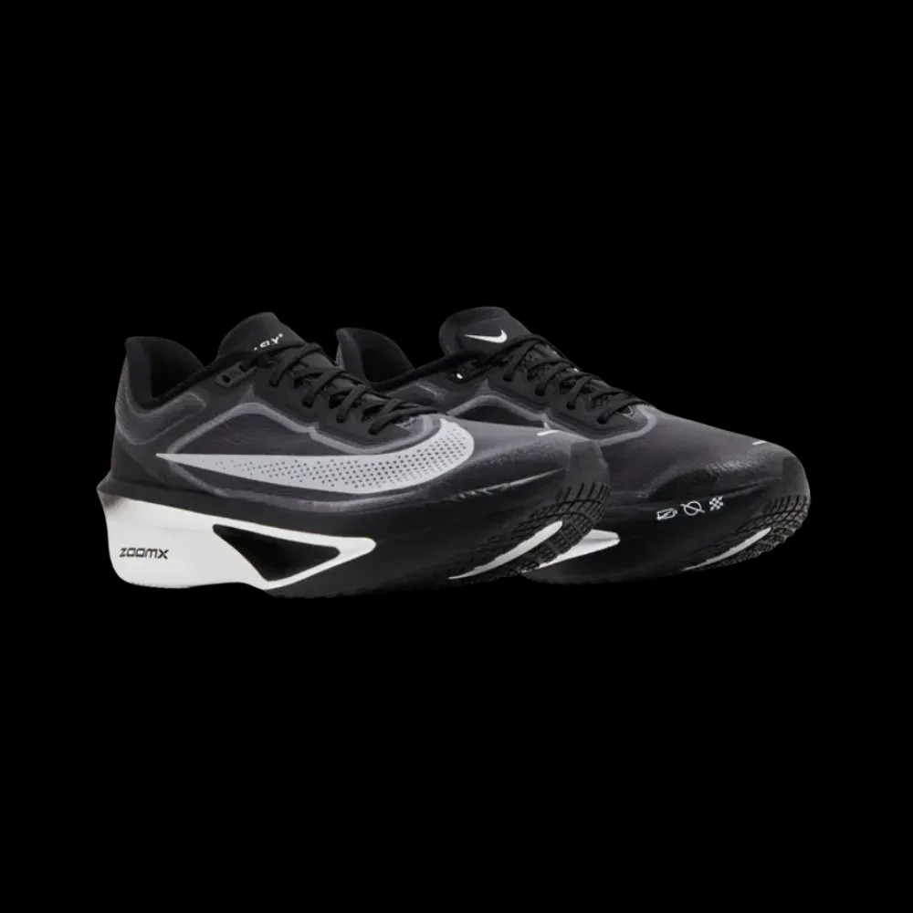Nike Zoom Fly 6 'Black Light Smoke Grey' - HypeFly India View 5