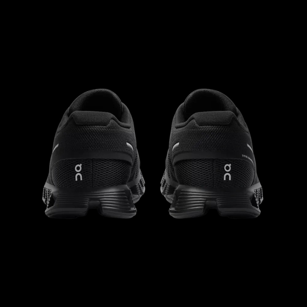 Cloud 5 All Black On Running - HypeFly India View 3