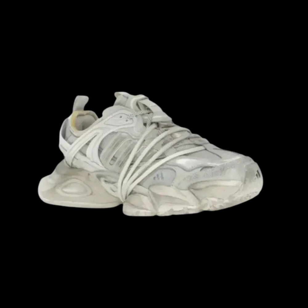 Adidas XLG Runner Deluxe Wonder Beige - HypeFly India View 4