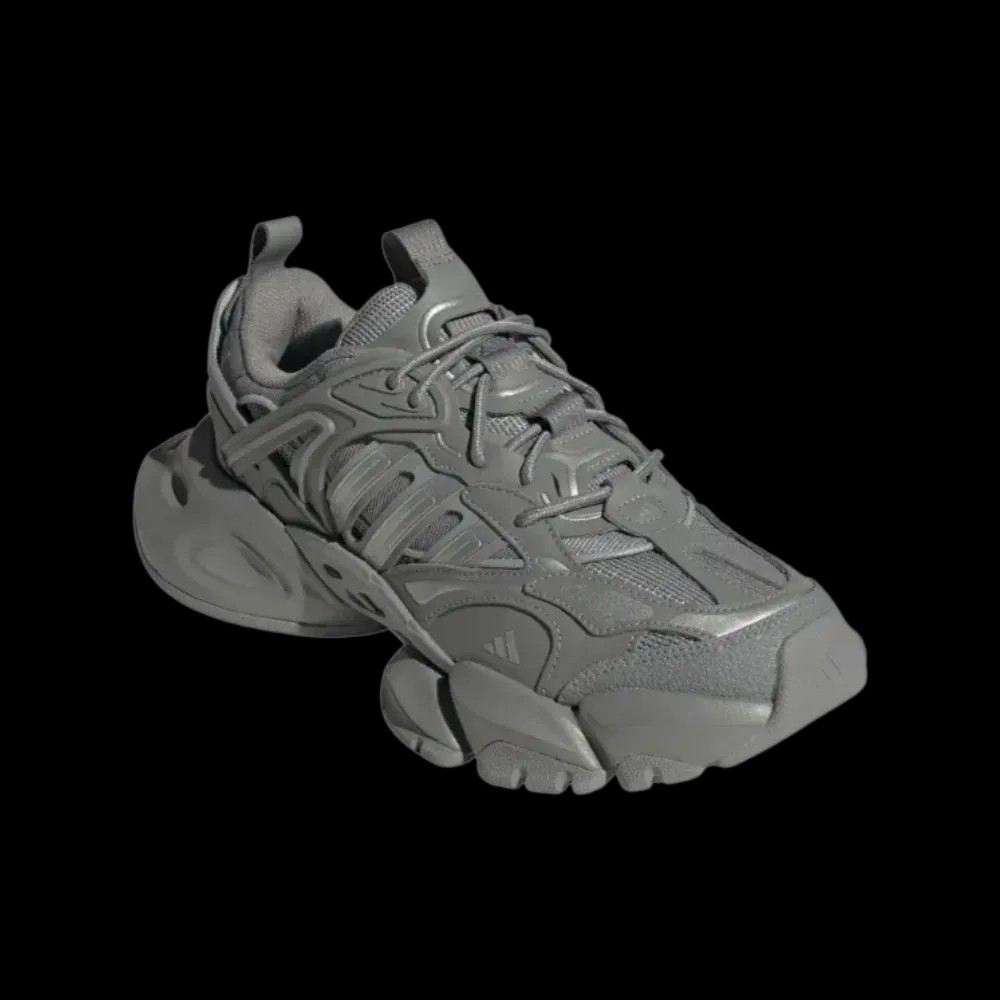 Adidas XLG Runner Deluxe Grey Silver - HypeFly India View 4