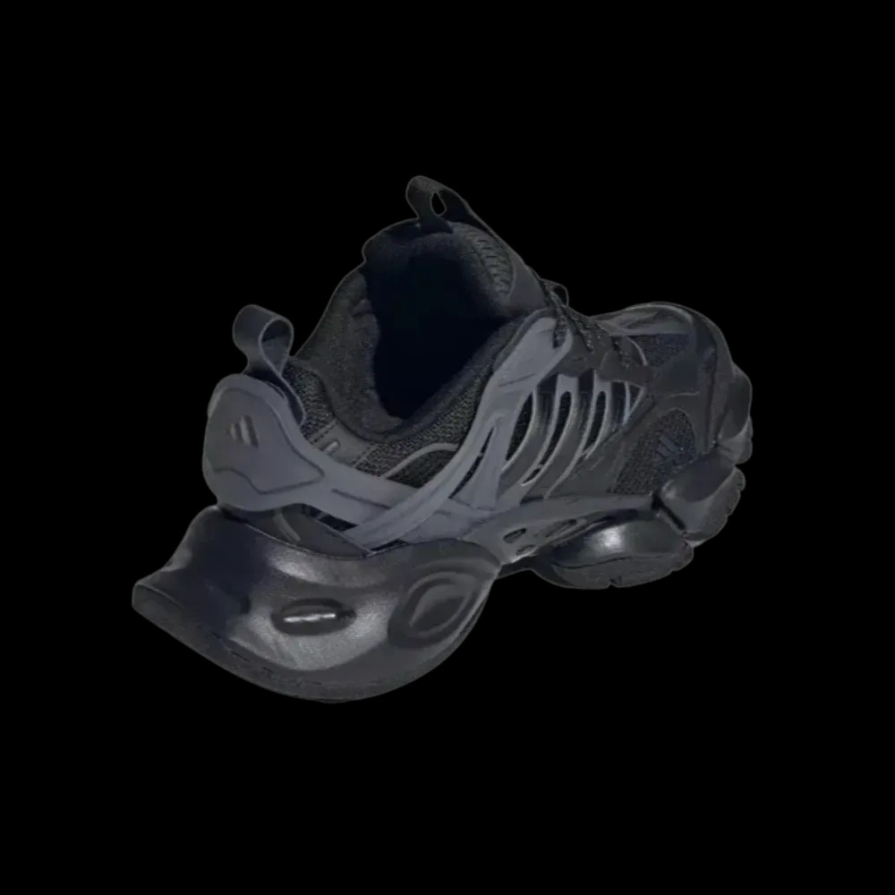 Adidas XLG Runner Deluxe Black Grey - HypeFly India View 5