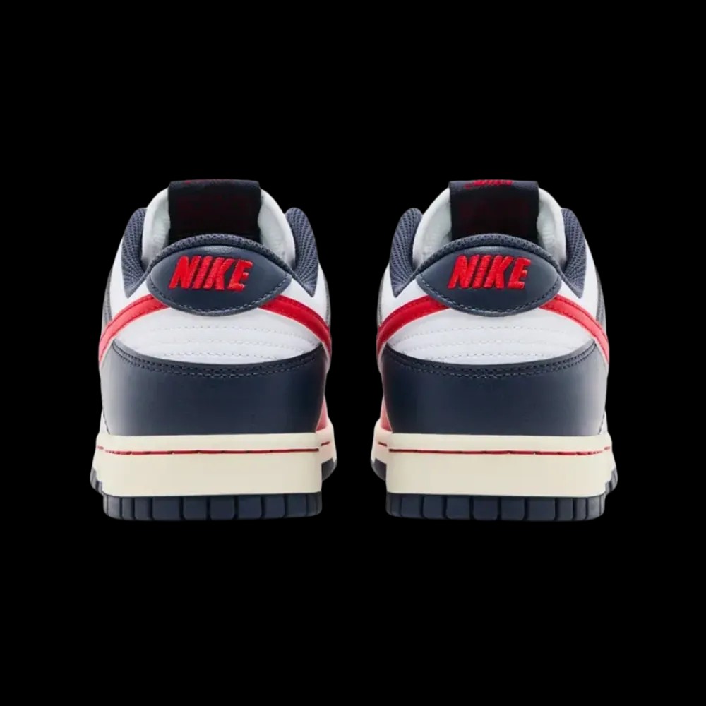 Nike Dunk Low 'Rivalry Pack - Boston Red Sox' - HypeFly India View 4