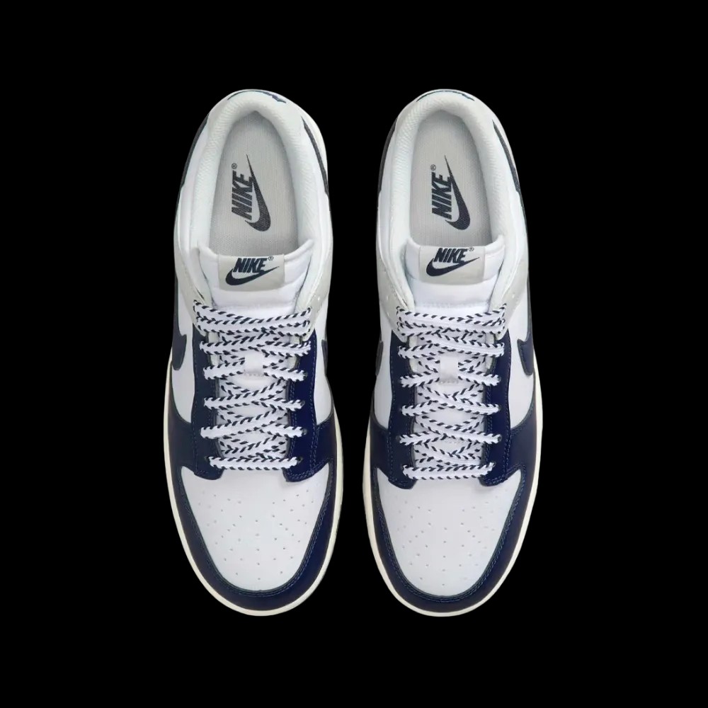 Nike Dunk Low 'Rivalry Pack - New York Yankees' - HypeFly India View 4