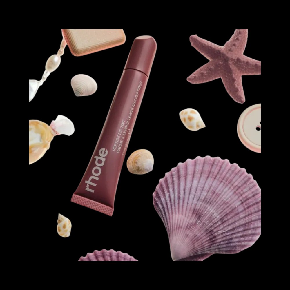 Rhode Peptide Lip Tint 'Salty Tan' - HypeFly India View 5