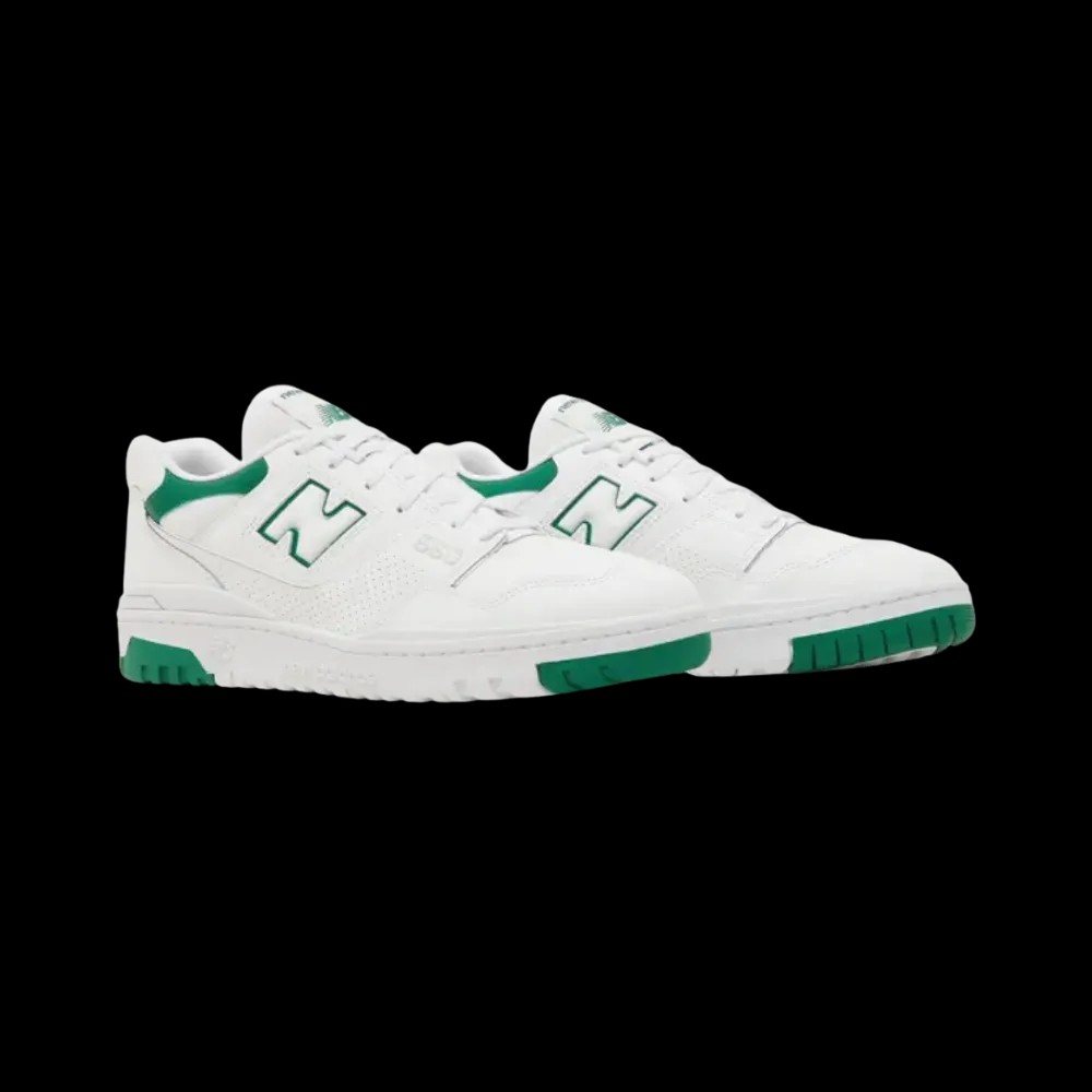New Balance 550 'White Classic Pine' - HypeFly India View 3