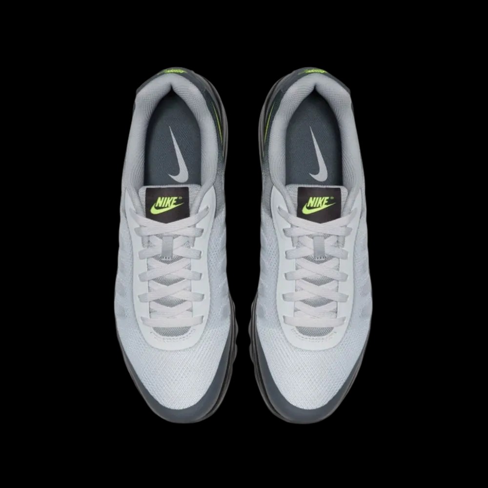Nike Air Max Invigor Black/Dark Grey/Cool Grey/Volt - HypeFly India View 5