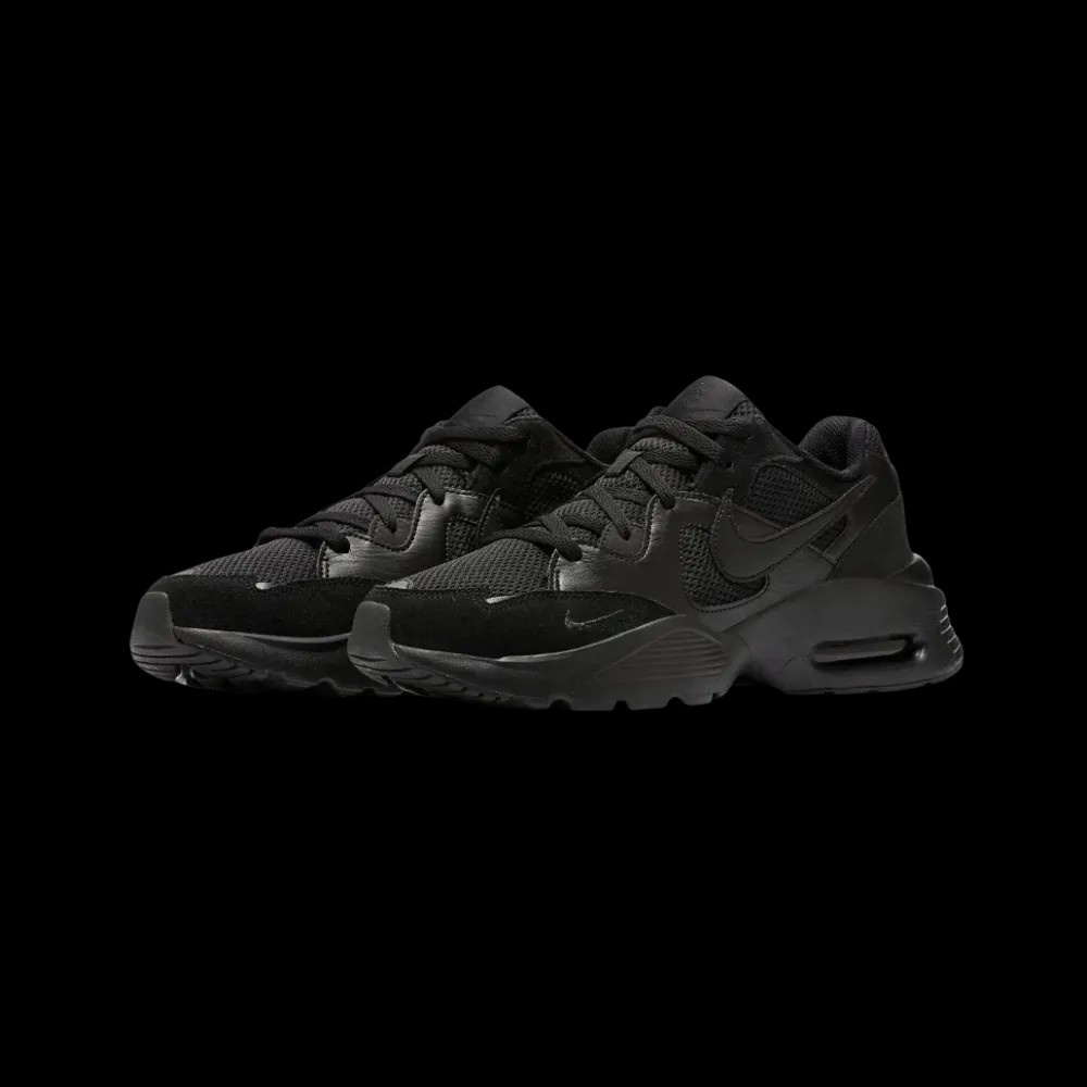 Nike Air Max Fusion Triple Black - HypeFly India View 2