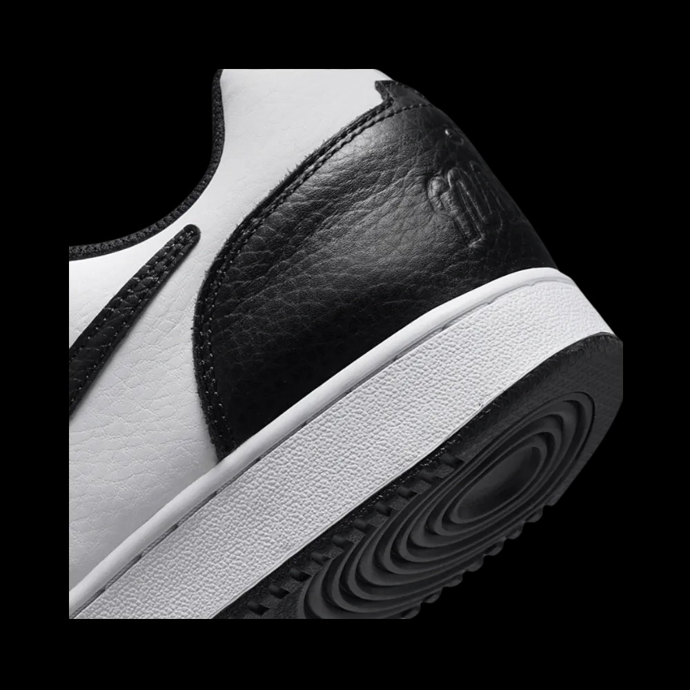 Nike Ebernon Low PRM White Black Wolf Grey - HypeFly India View 5