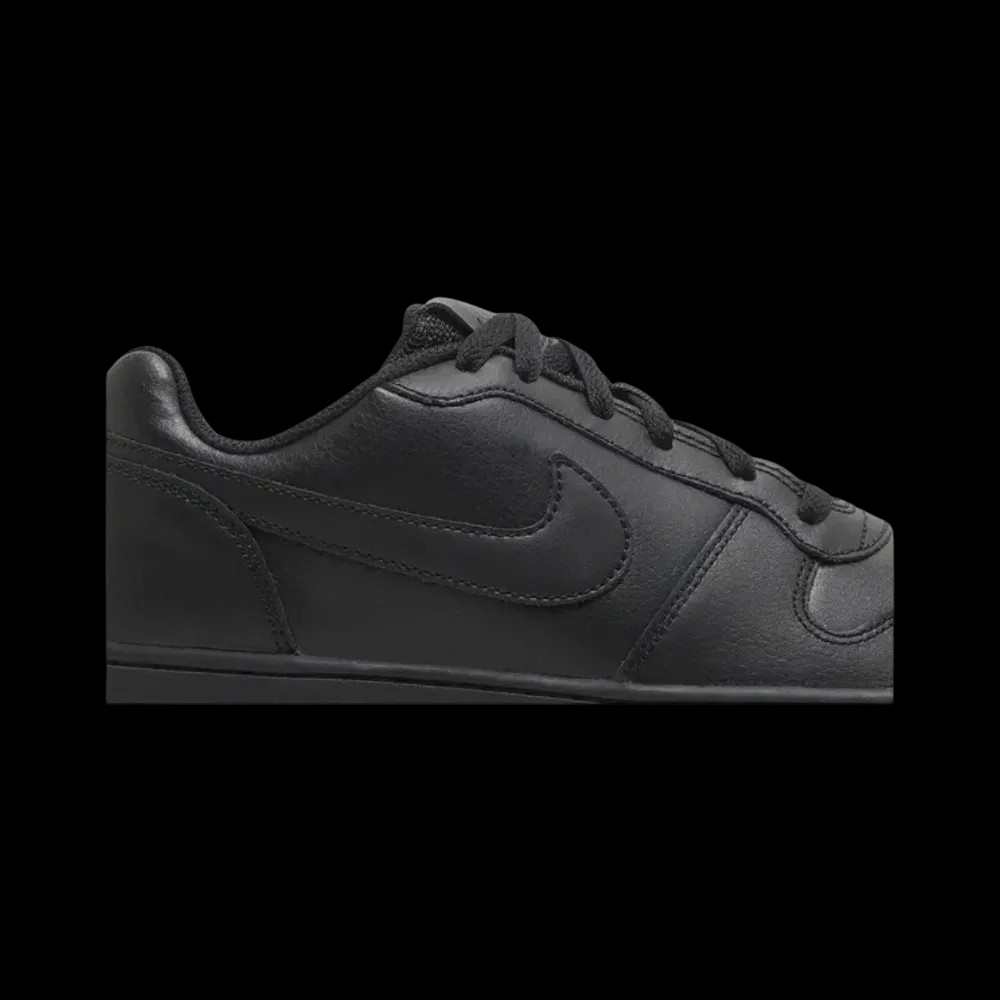 Nike Ebernon Low Triple Black - HypeFly India View 3