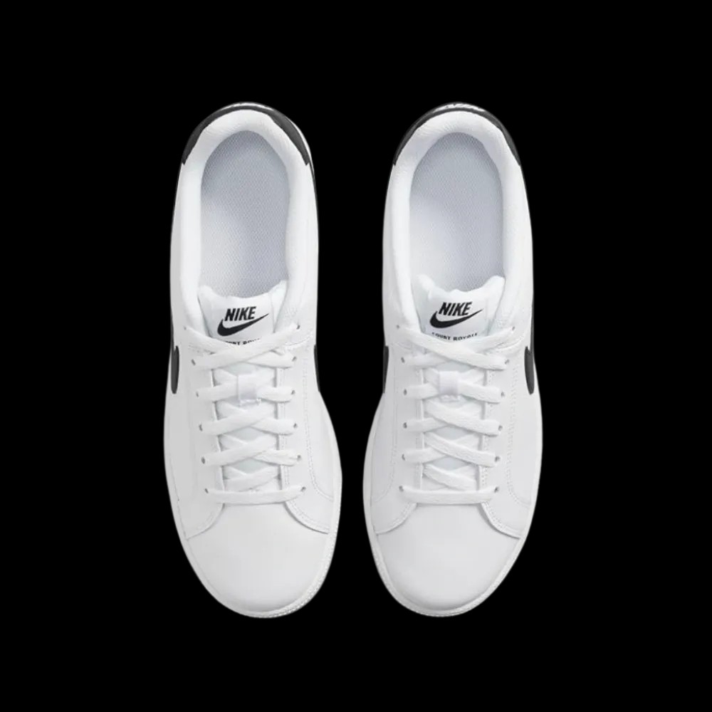 Nike Court Royale White Light Carbon - HypeFly India View 3
