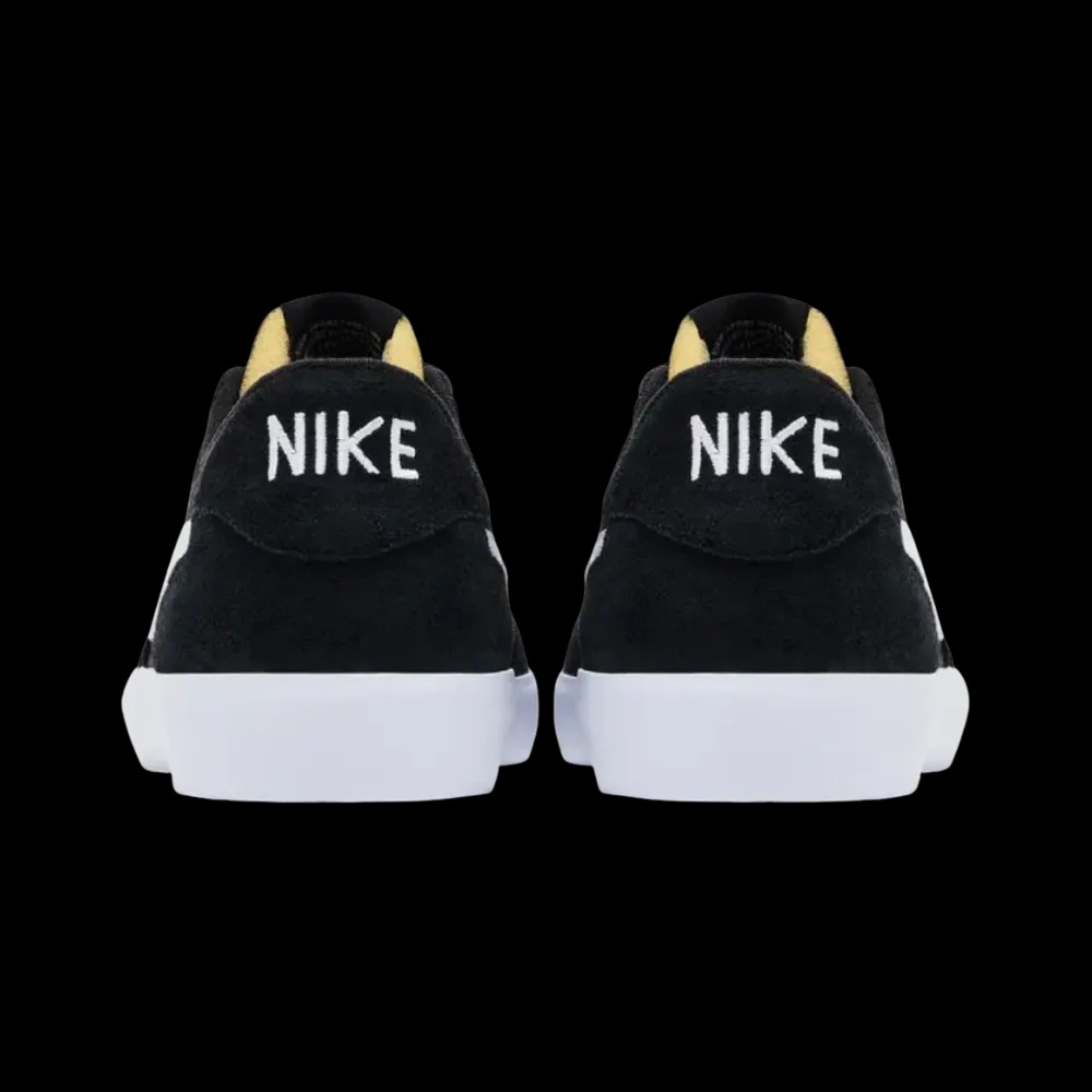 Nike SB Heritage Vulc Black White - HypeFly India View 2