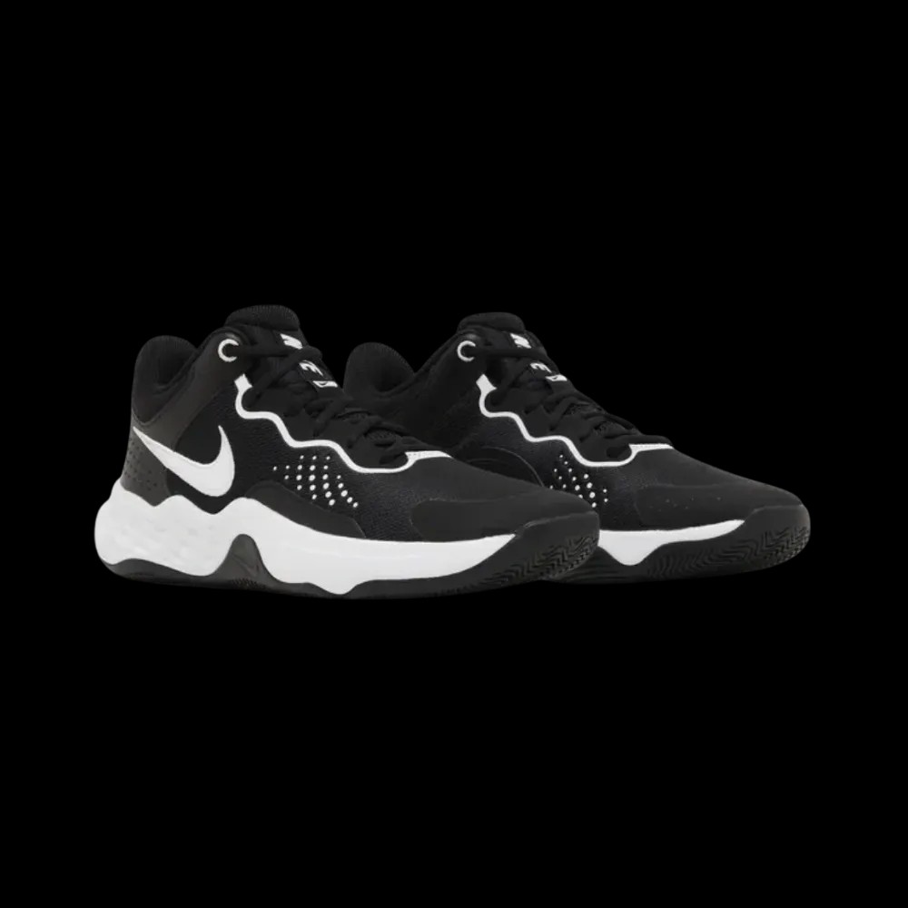 Nike Fly By Mid 3 Black White - HypeFly India View 4