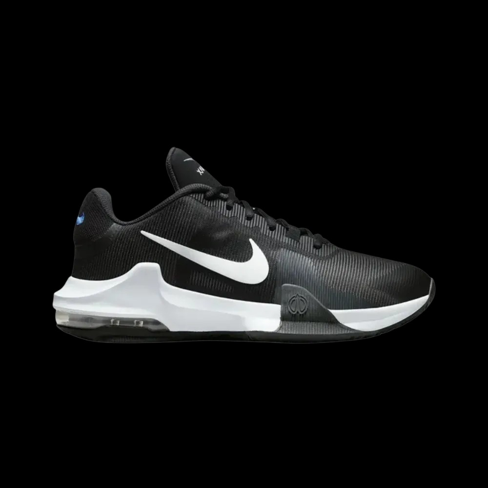 Nike Air Max Impact 4 Black - HypeFly India View 1