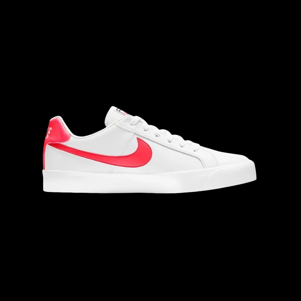 Nike Court Royale AC White Flash Crimson - HypeFly India View 1