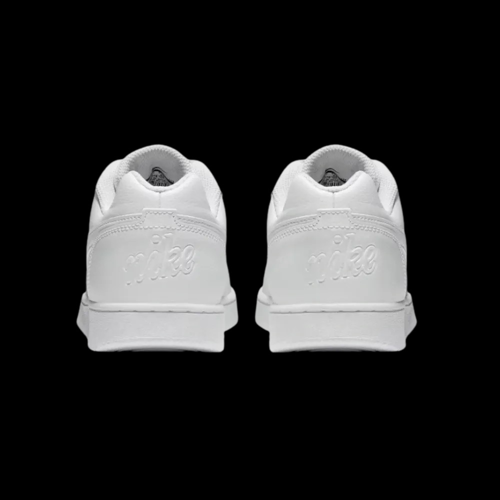 Nike Ebernon Low Triple White - HypeFly India View 2