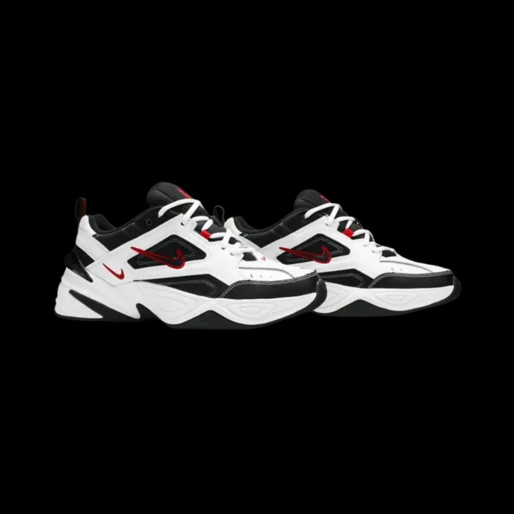 Nike M2K Tekno White Black Red - HypeFly India View 3