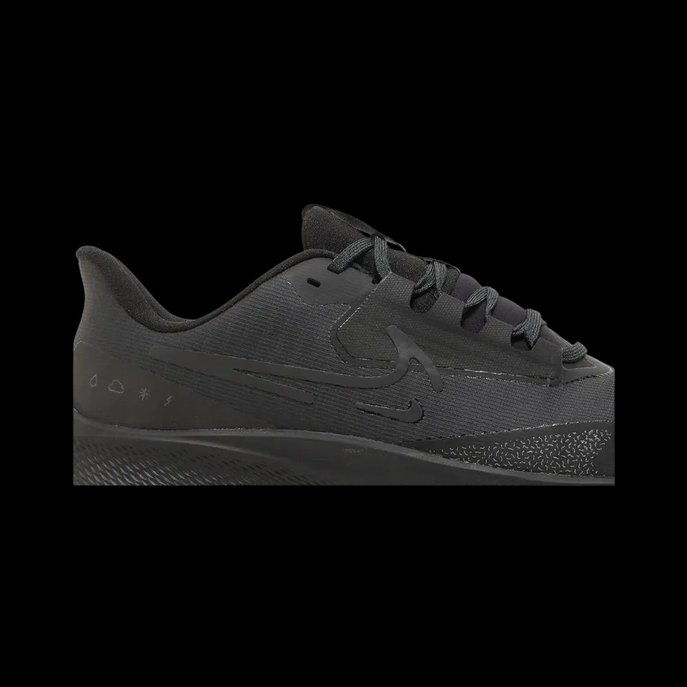 Nike Air Zoom Pegasus 39 Shield Black Off Noir - HypeFly India View 3