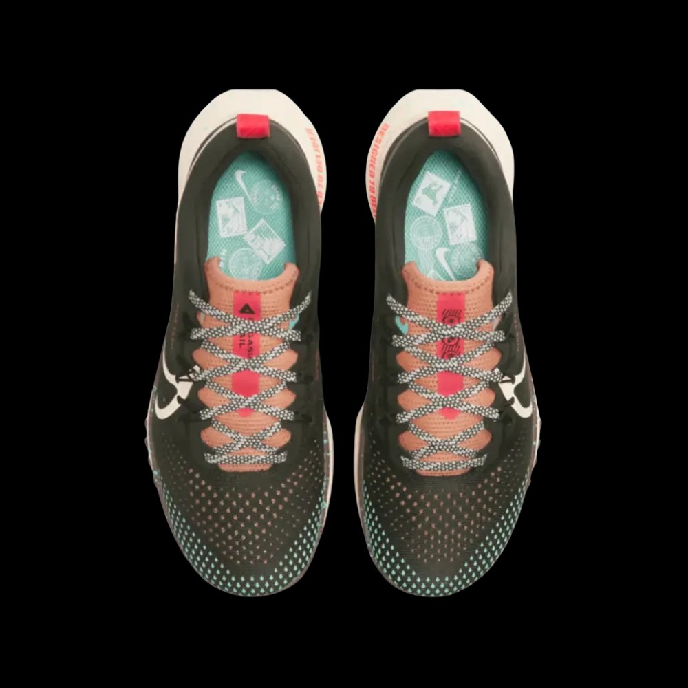 Nike React Pegasus Trail 4 'Sequoia Guava Ice' - HypeFly India View 5
