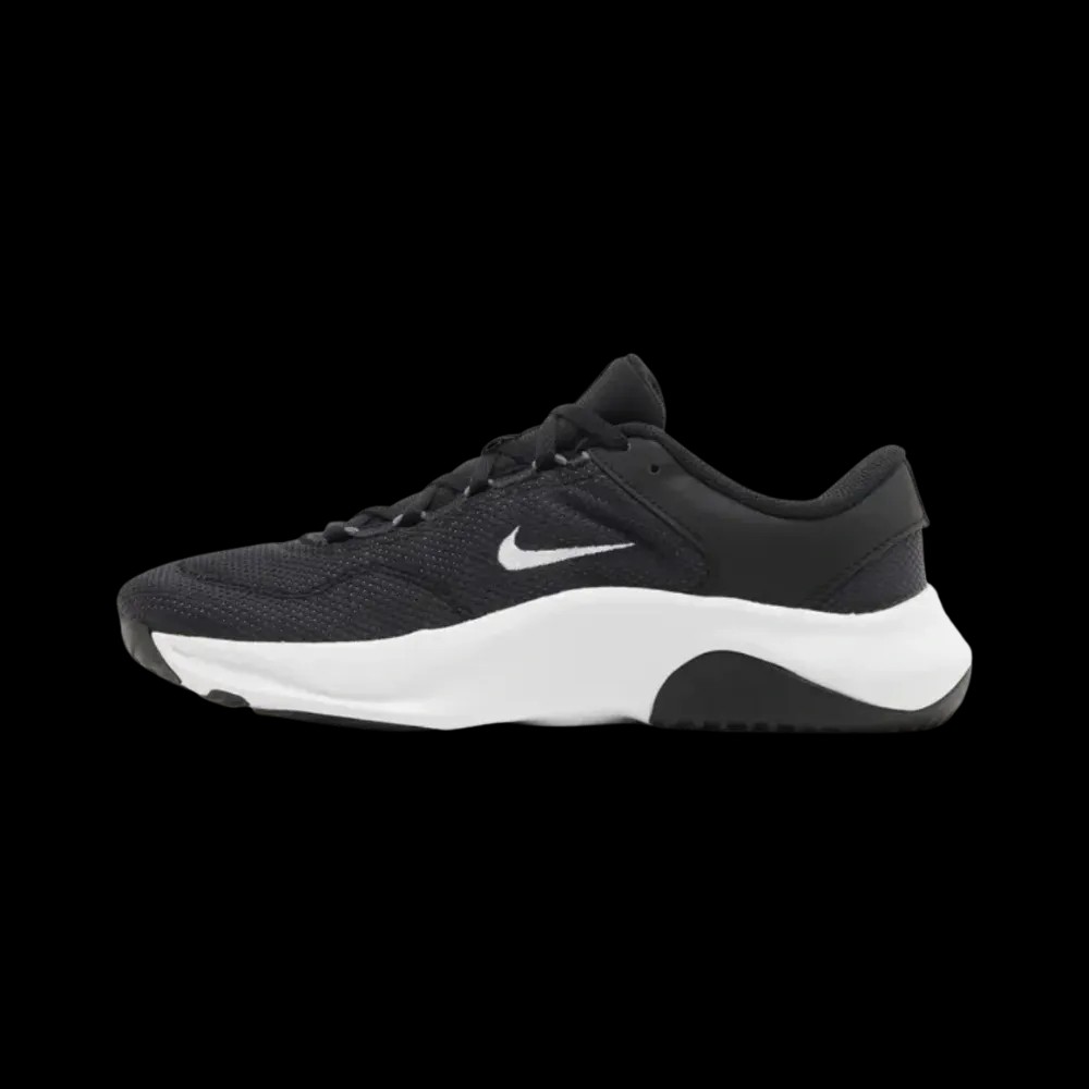 Nike Legend Essential 3 Next Nature 'Black White' - HypeFly India View 5