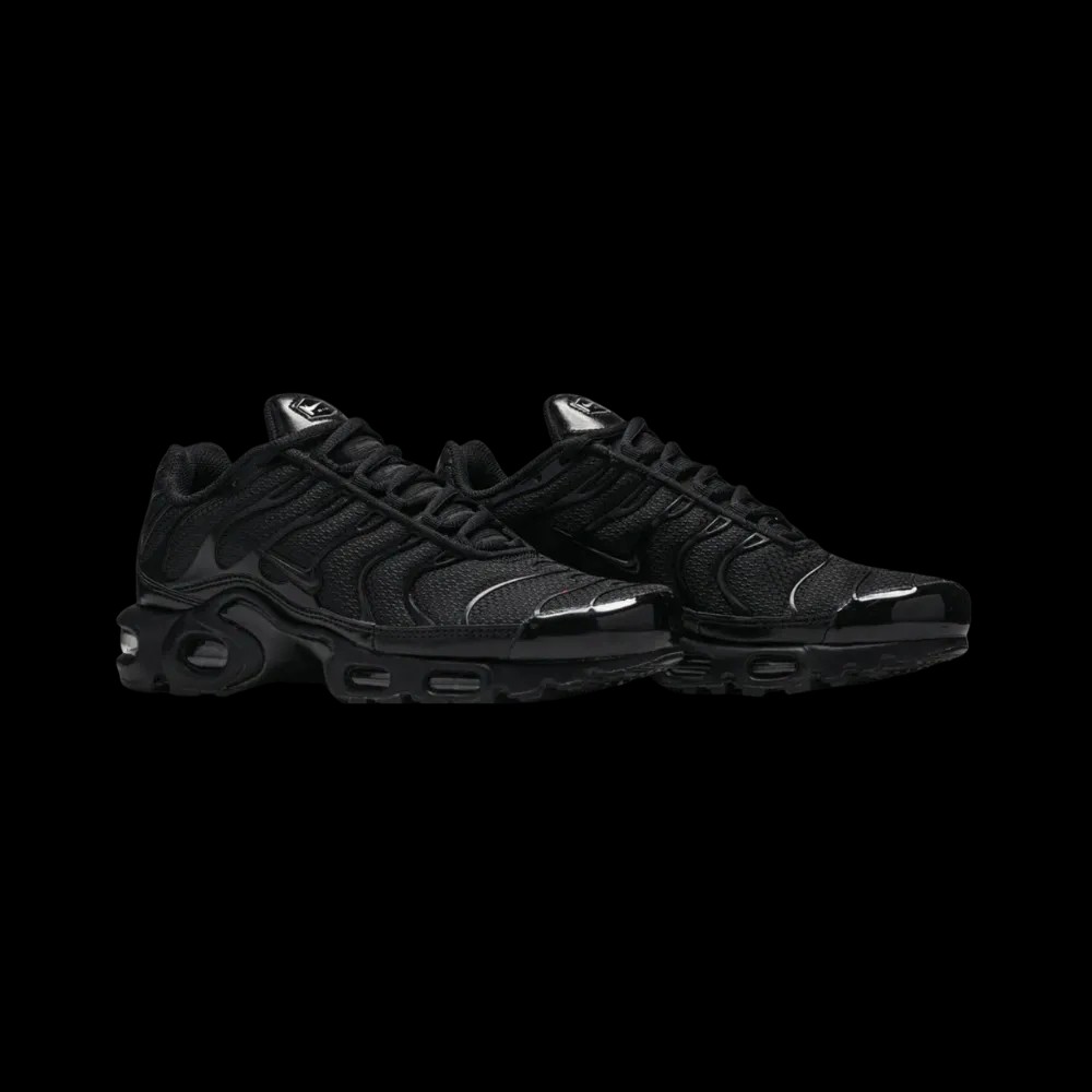Nike Air Max Plus 'Triple Black' - HypeFly India View 5
