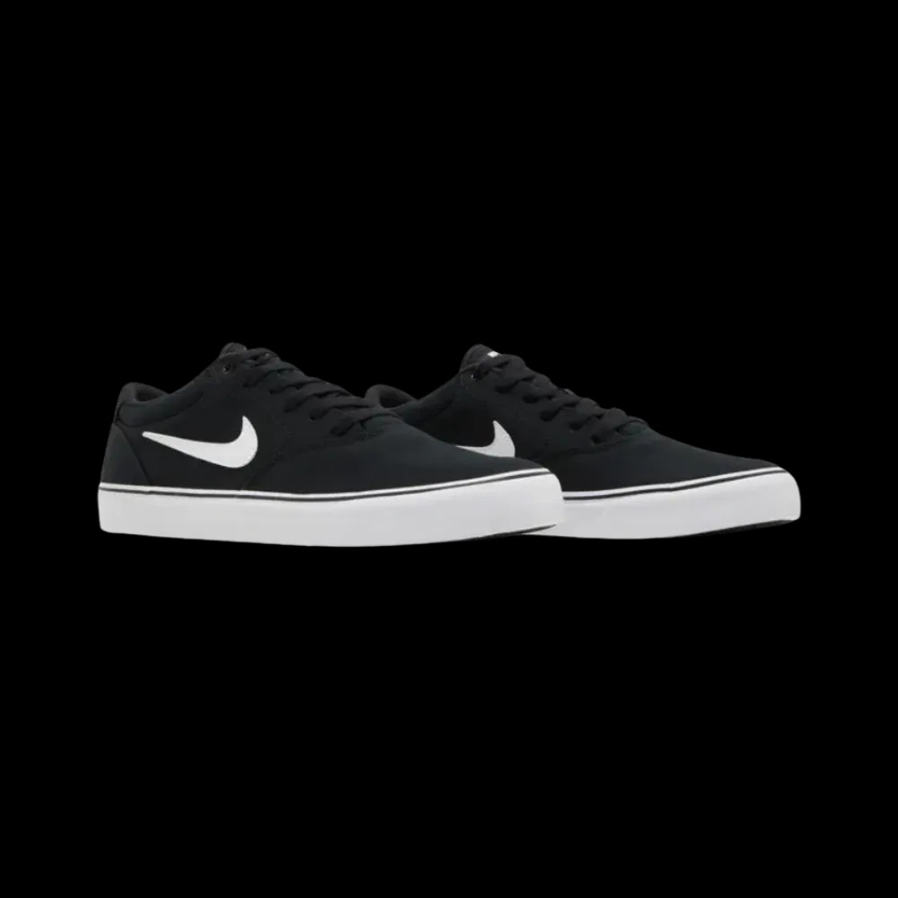 Nike Chron 2 Canvas SB 'Black White' - HypeFly India View 3