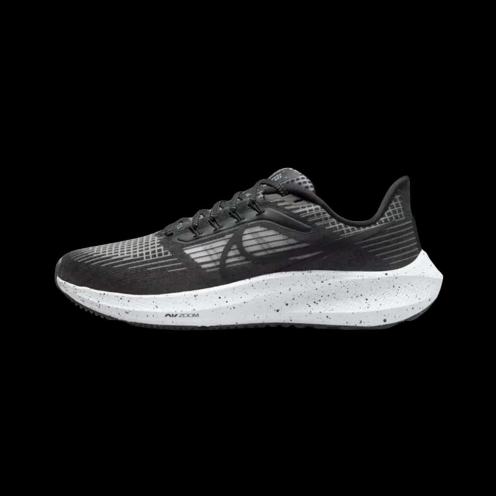 Nike Air Zoom Pegasus 39 'Black Dark Smoke Grey' - HypeFly India View 3