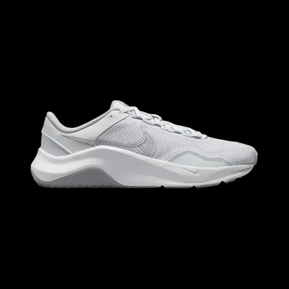 Nike Legend Essential 3 Next Nature 'Pure Platinum Silver' - HypeFly India View 1