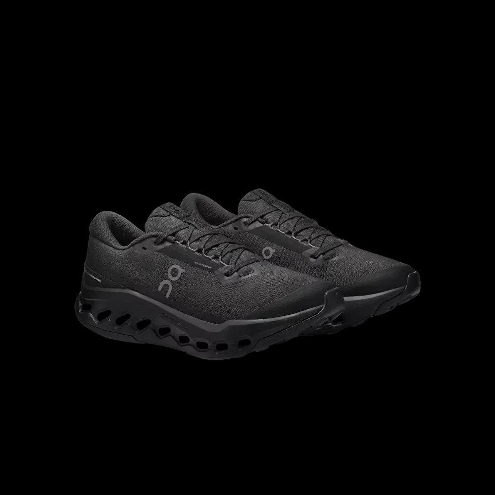On Running Cloudsurfer Trail 2 Waterproof Black - HypeFly India View 5