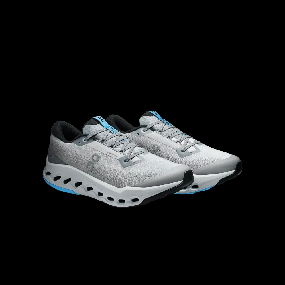 On Running Cloudsurfer Trail 2 Waterproof Apollo Glacier - HypeFly India View 5