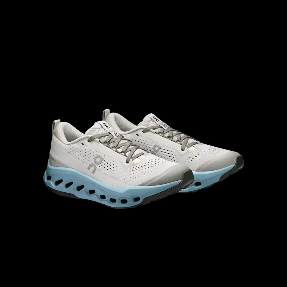 On Running Cloudsurfer Trail 2 Glacier Dust - HypeFly India View 5
