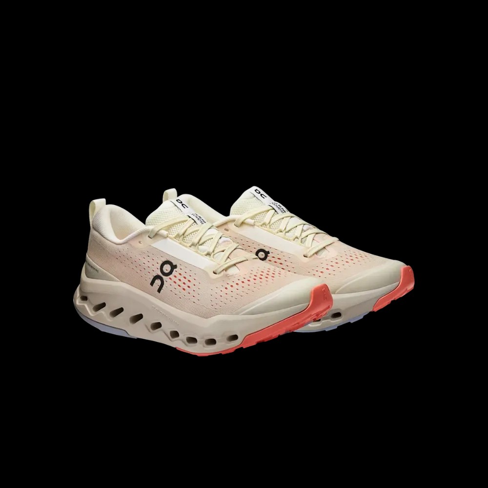 On Running Cloudsurfer Trail 2 Ivory Salmon - HypeFly India View 5