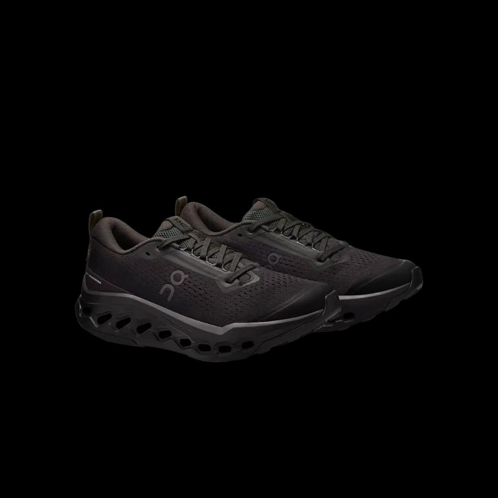 On Running Cloudsurfer Trail 2 Black - HypeFly India View 5