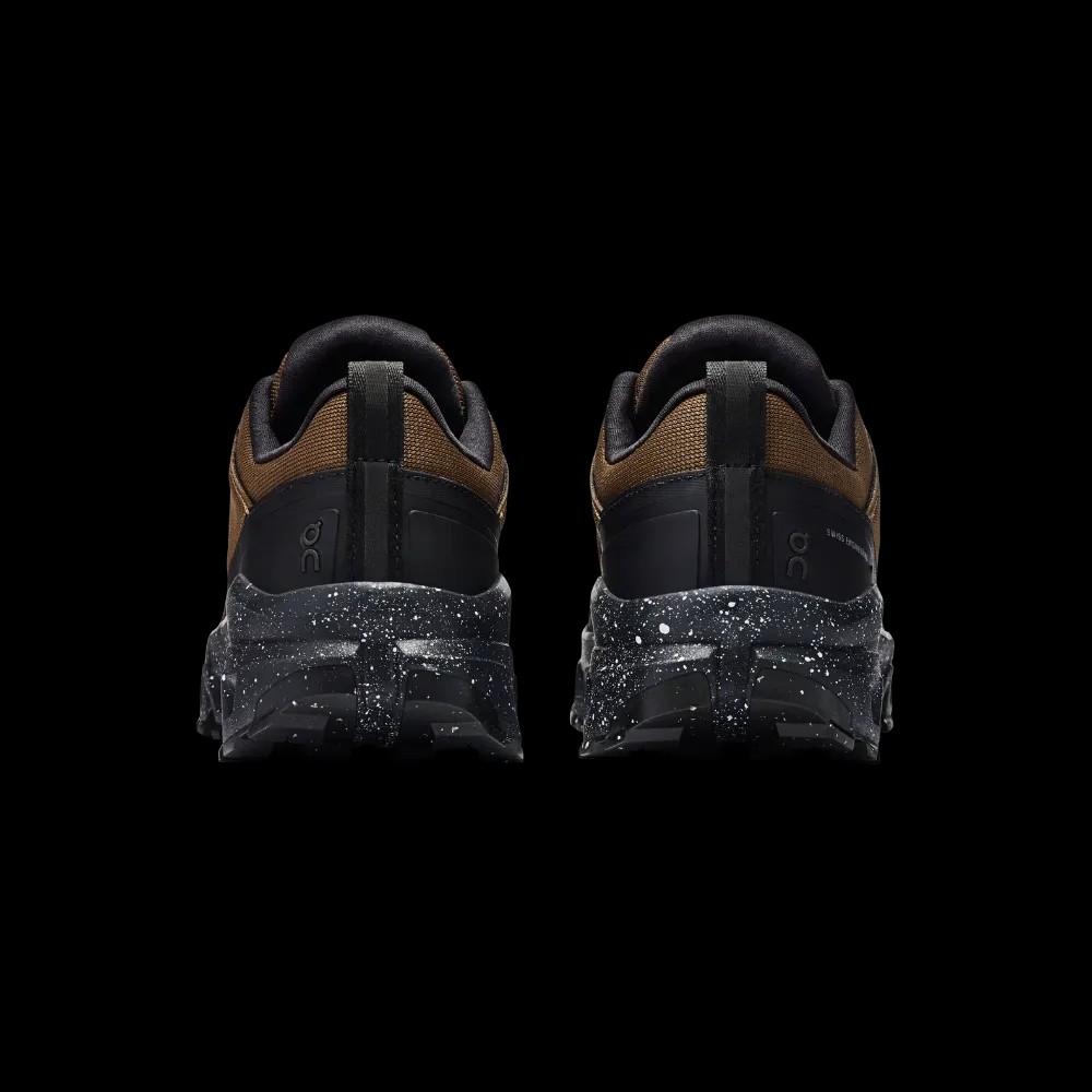 On Running Cloudrock Low BEAMS REI Earth Black - HypeFly India View 3