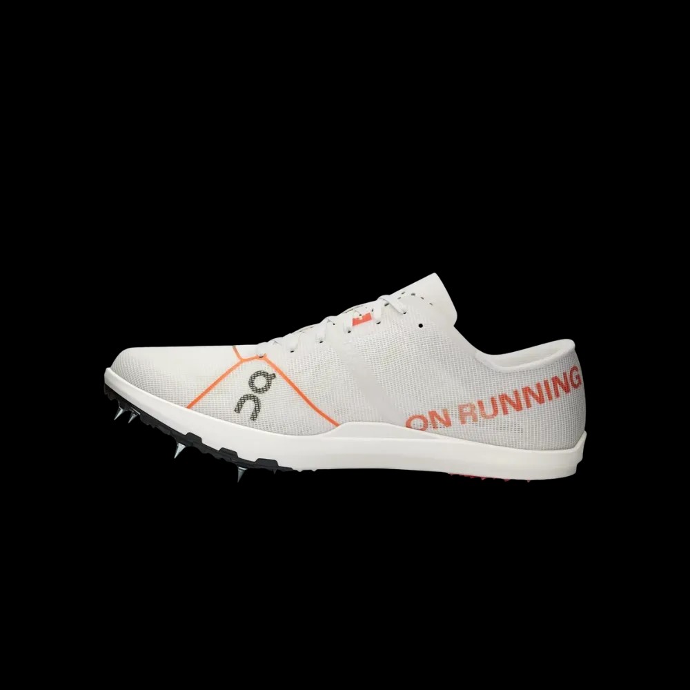 On Running Cloudspike XC Frost White - HypeFly India View 2