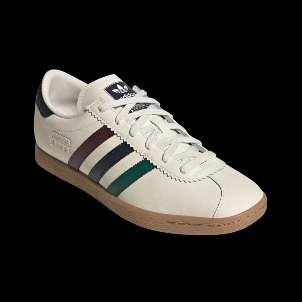 Adidas Stadt 'Chalk White Maroon' - HypeFly India View 5