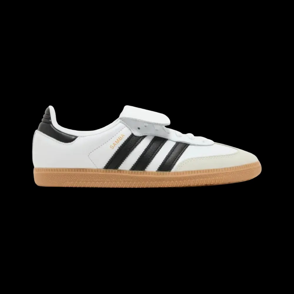 Adidas Samba LT 'White Black Gum' - HypeFly India View 1