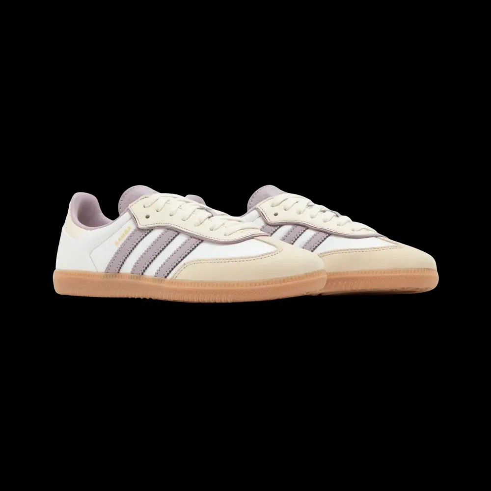 Adidas Samba OG 'Cream White Preloved Fig' - HypeFly India View 2