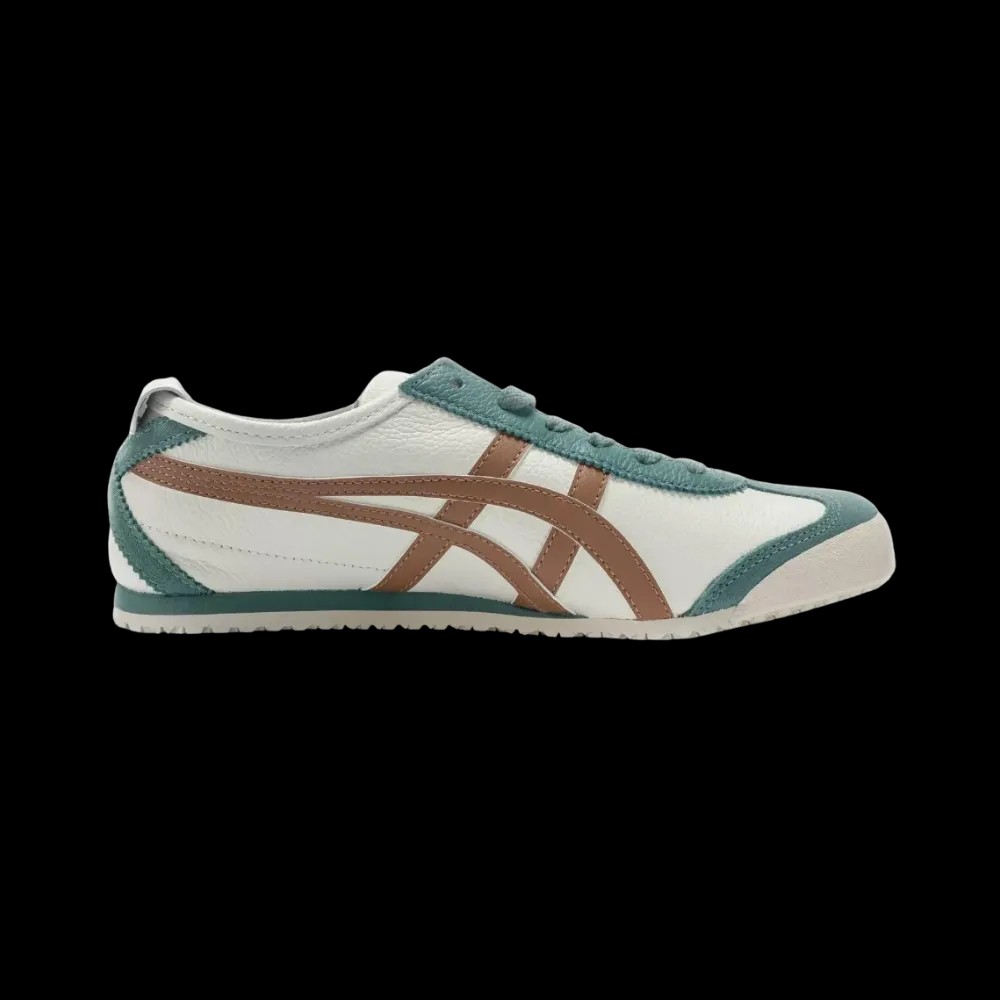 Onitsuka Tiger Mexico 66 'Green Cream Brown' - HypeFly India View 1