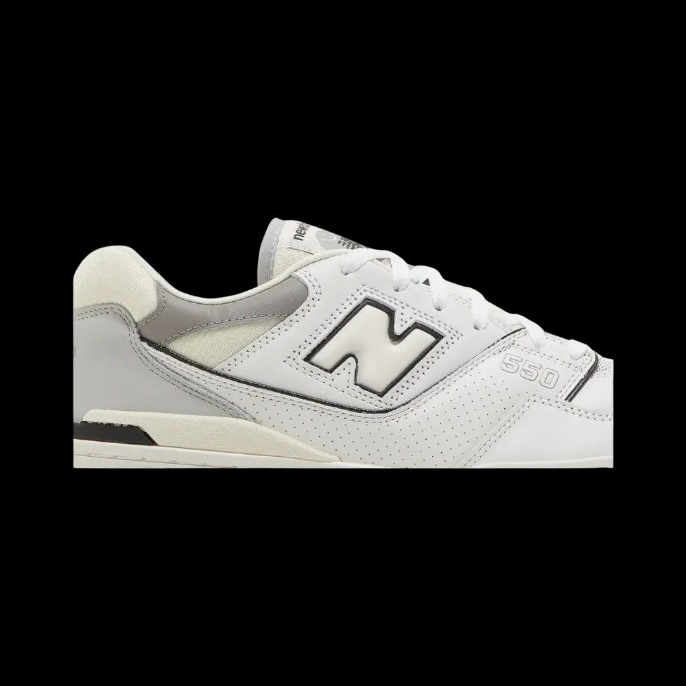 New Balance 550 'White Marblehead' - HypeFly India View 3