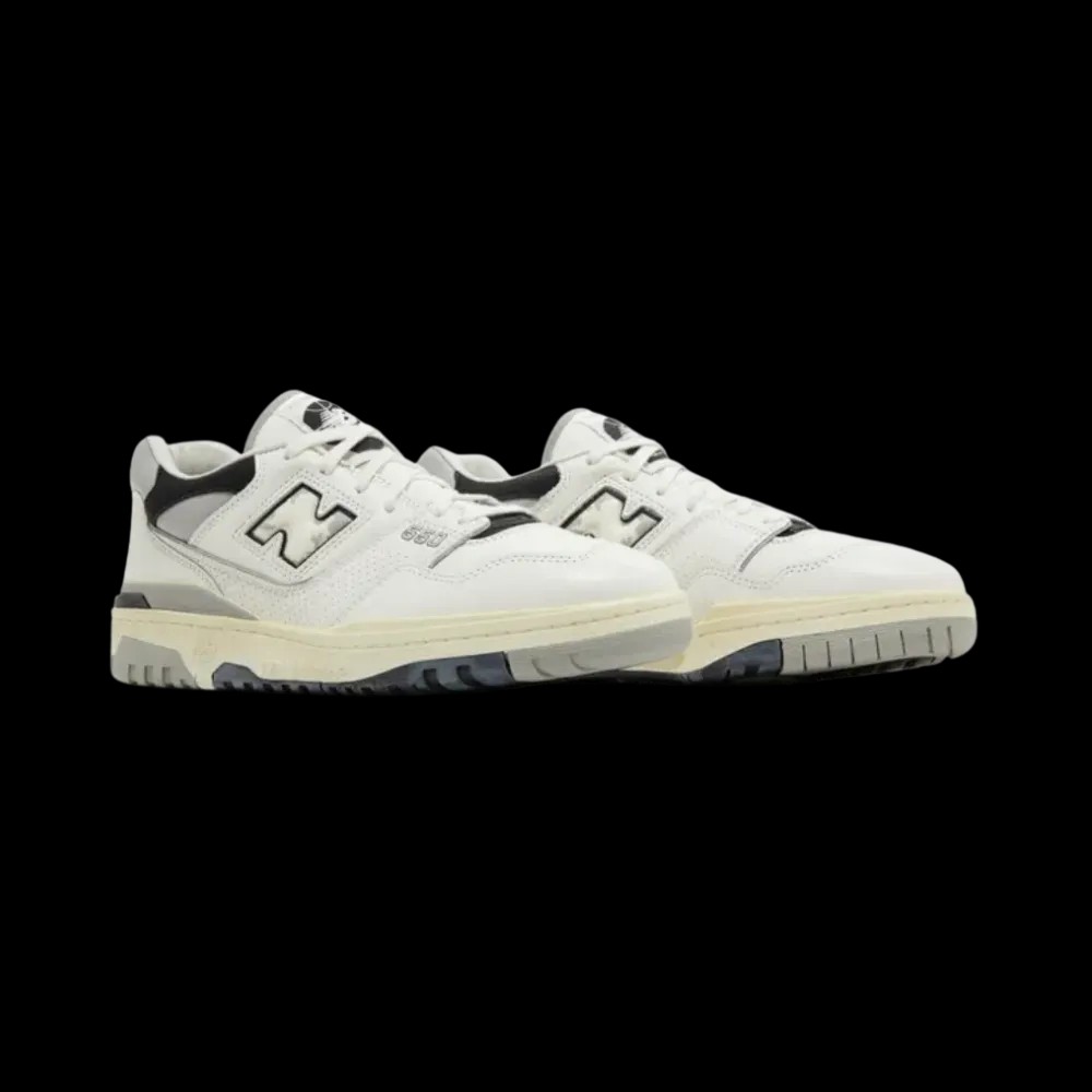 New Balance 550 'Vintage Pack - Concrete' - HypeFly India View 2