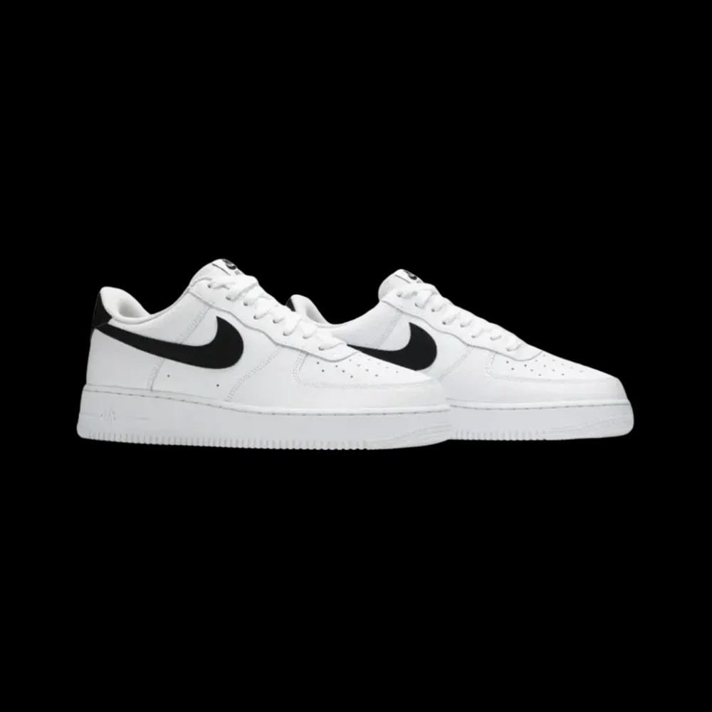 Nike Air Force 1 '07 'White Black' - HypeFly India View 2