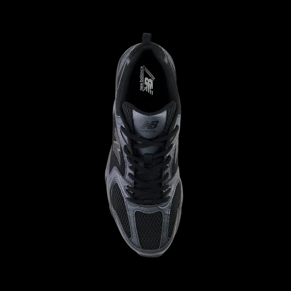 New Balance 530 'Black Dark Grey' - HypeFly India View 2