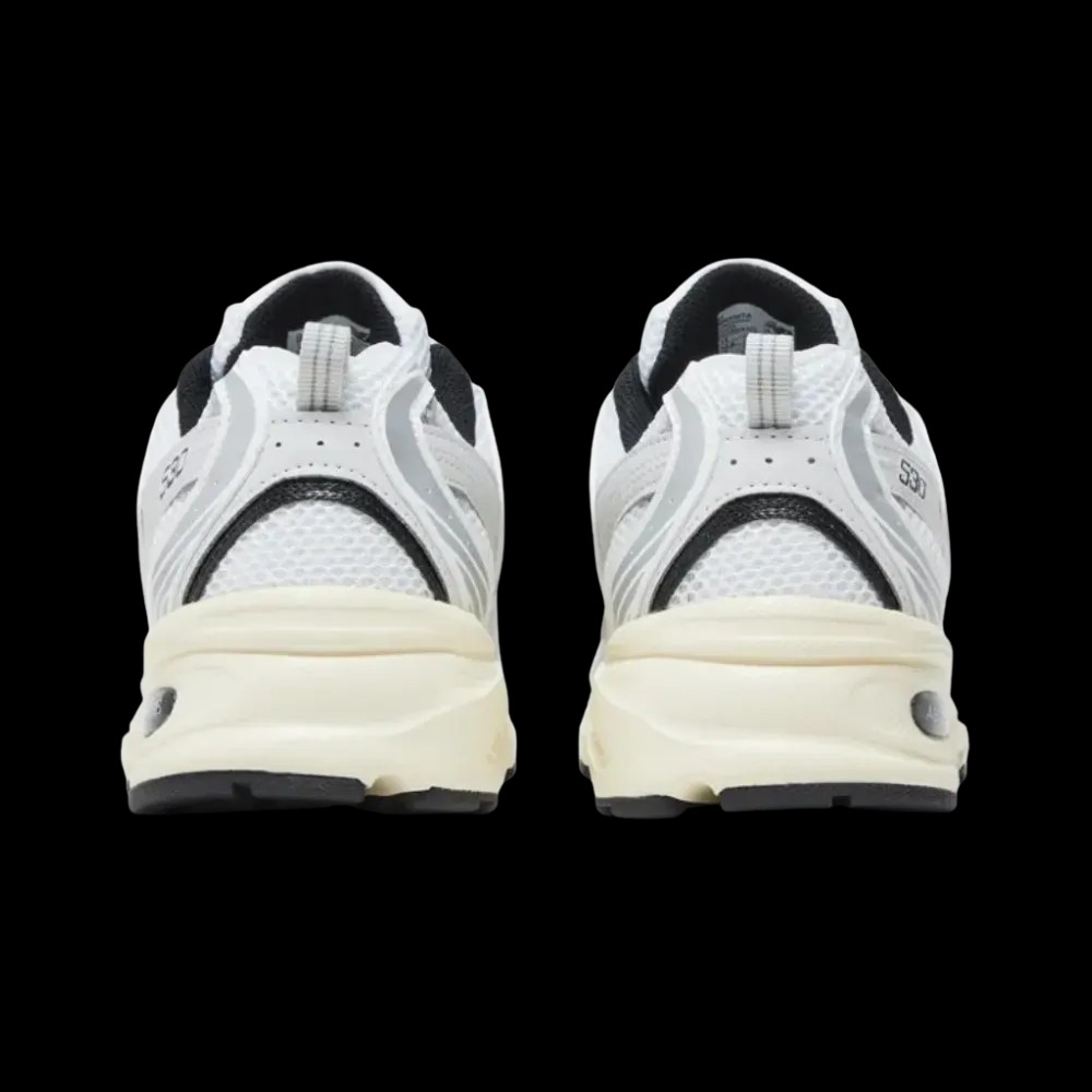New Balance 530 Silver Cream - HypeFly India View 4